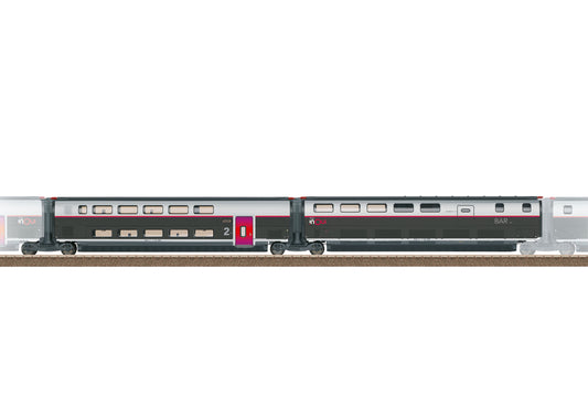 Trix HO 23189 SNCF Add-On 3  TGV inOui  VI 2026 New Item