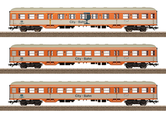 Trix HO 23234 CityBahn Passenger Car Set IV 2026 New Item