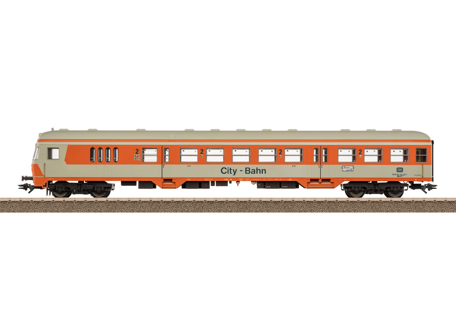 Trix HO 23235 CityBahn Control Car  DB  IV 2026 New Item