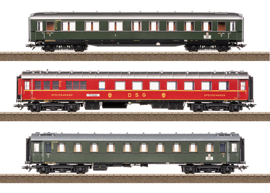 Trix HO 23623 DB Express Set 2  D74  IIIa 2026 New Item