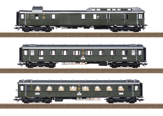 Trix HO 23650 FD 226 Express Train Car Set for the Class 01 2025 New Item