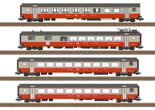 Trix HO 23690 Swiss Ex. Pass. Car Set E. IV 2025 New Item