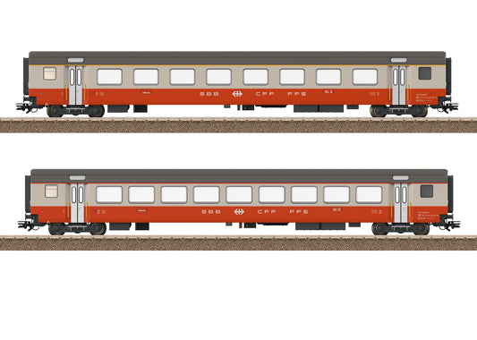 Trix HO 23691 Swiss Ex. Pass. Car Set E. IV 2025 New Item