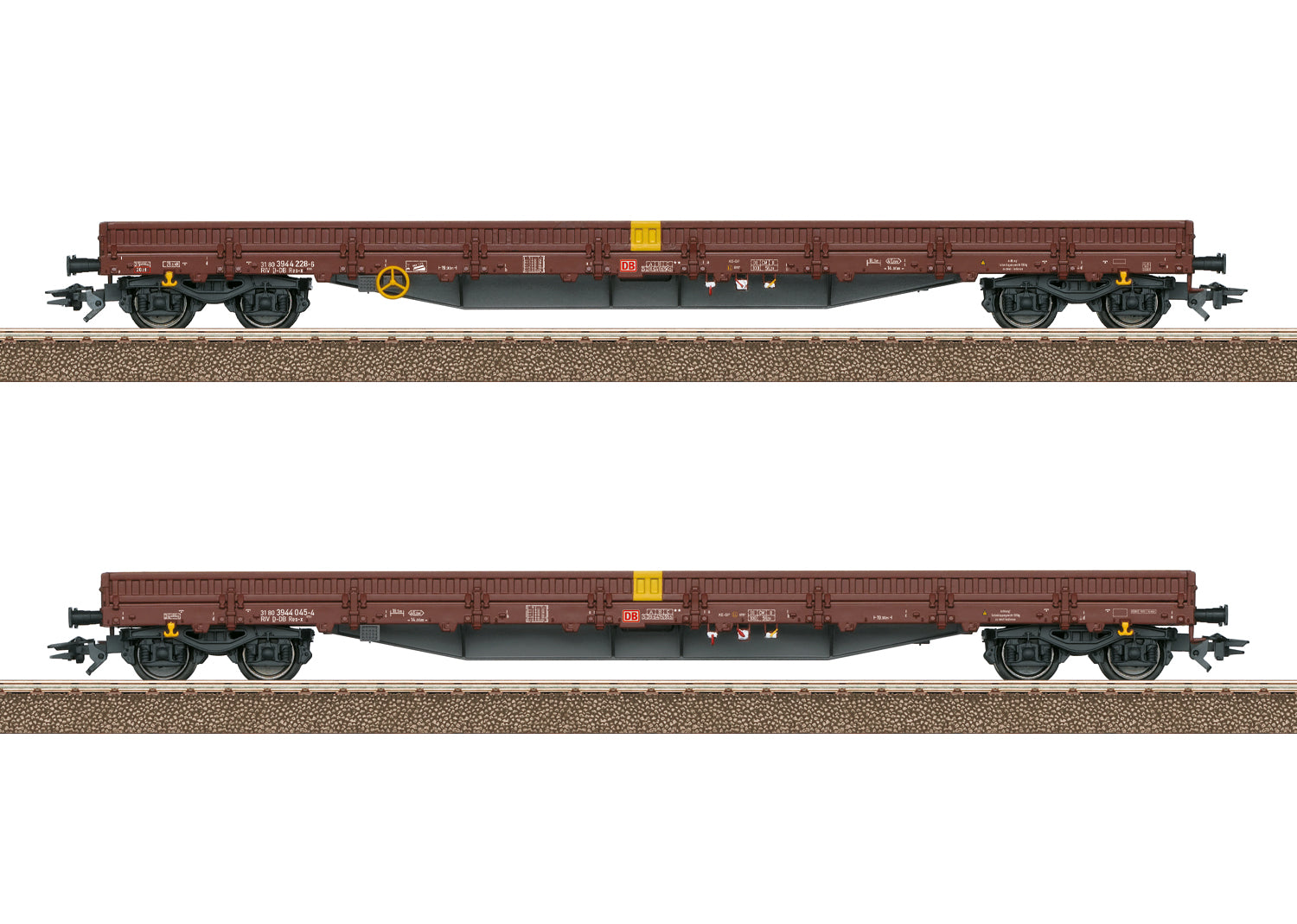 Trix HO 24431 DB AG Low-Sided Car Set  VI 2026 New Item