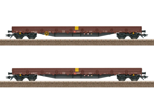Trix HO 24431 DB AG Low-Sided Car Set VI 2026 New Item