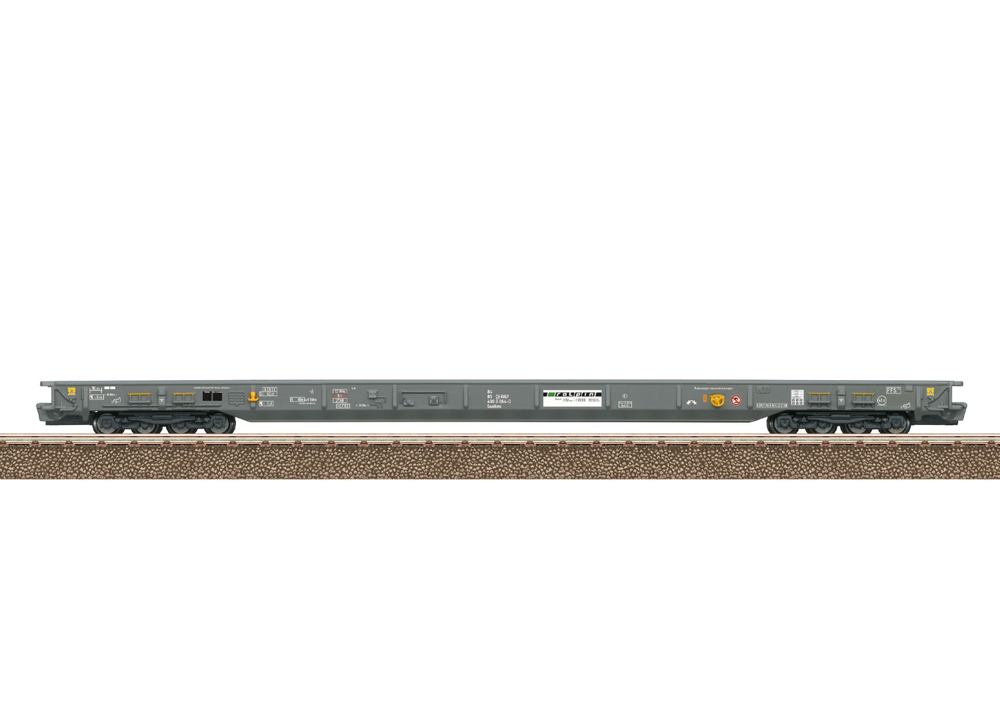 Trix HO 24440 Rollende Landstrasse Freight Car  Fall 2025 New Item