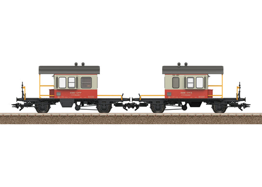 Trix HO 24650 SBB Sputnik Car Set Era IV 2025 New Item