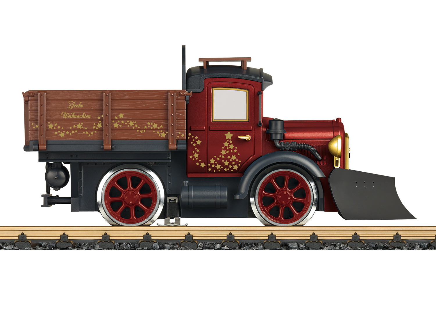 LGB G 24681 Christmas-Schienenlastkraft Car 2026 New Item