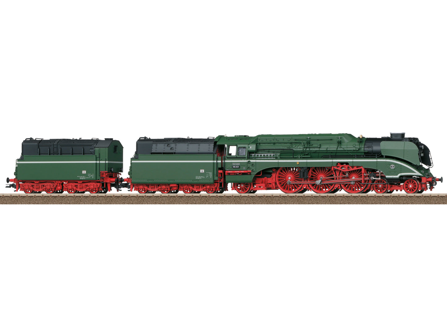 TRIX HO 25020 Steam Locomotive 18 201, VI