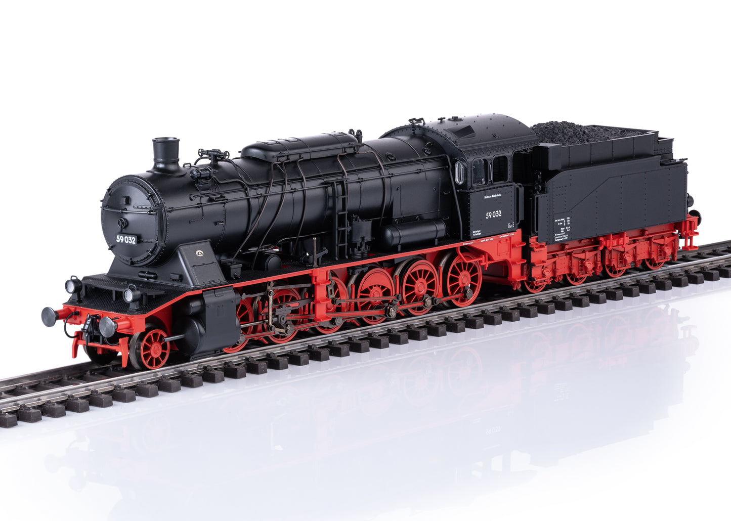 Trix HO 25059 DB Class 59 Steam Locomotive Era IIIa  2025 New Item