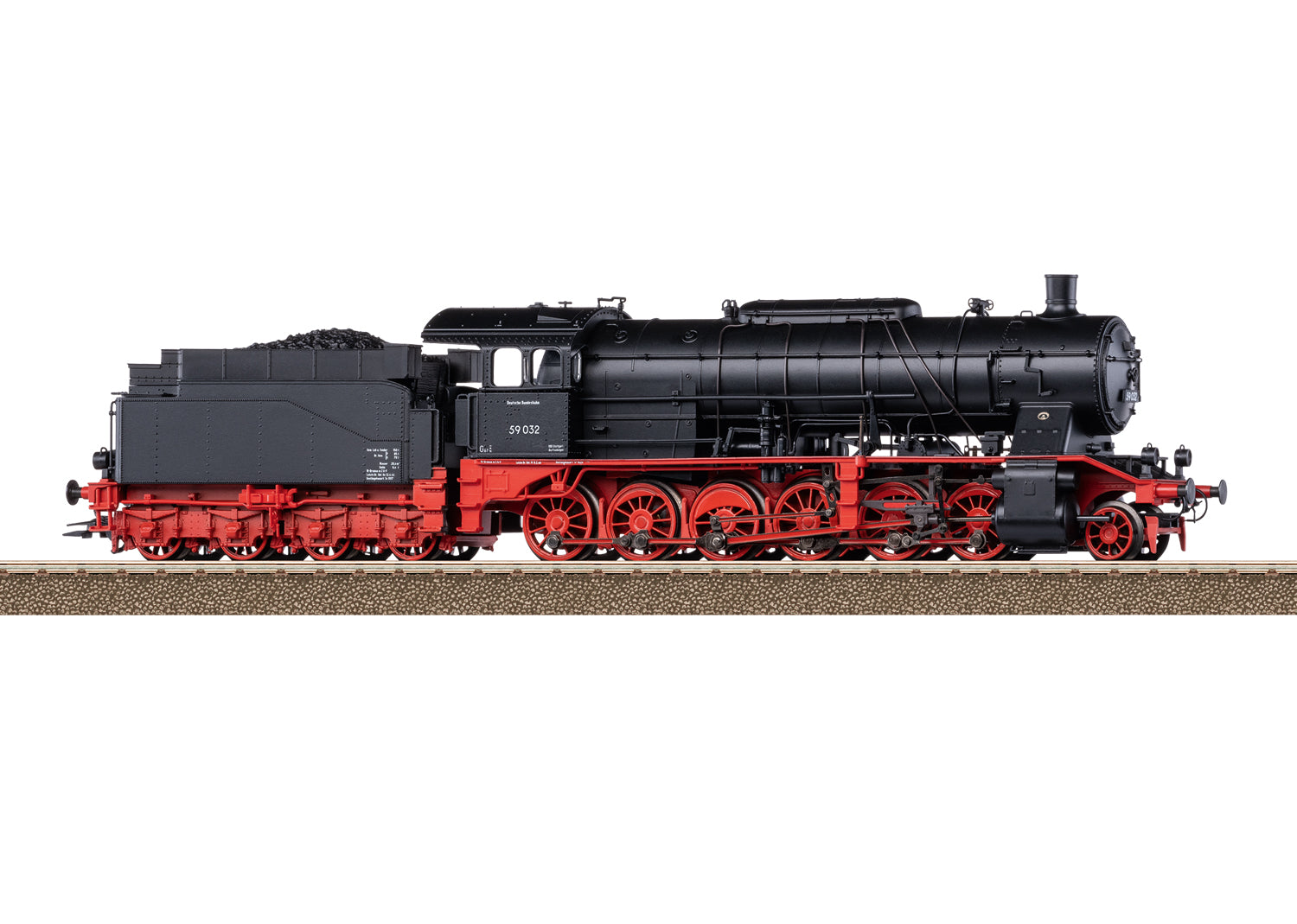 Trix HO 25059 DB Class 59 Steam Locomotive Era IIIa  2025 New Item