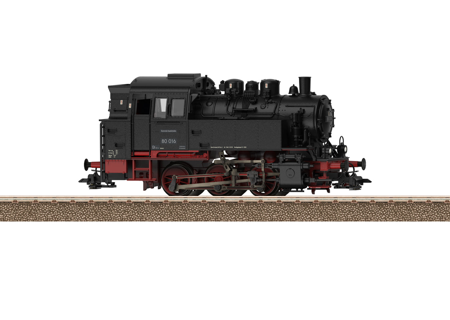 Trix HO 25080 DB Class 80 Steam Loco  III 2026 New Item