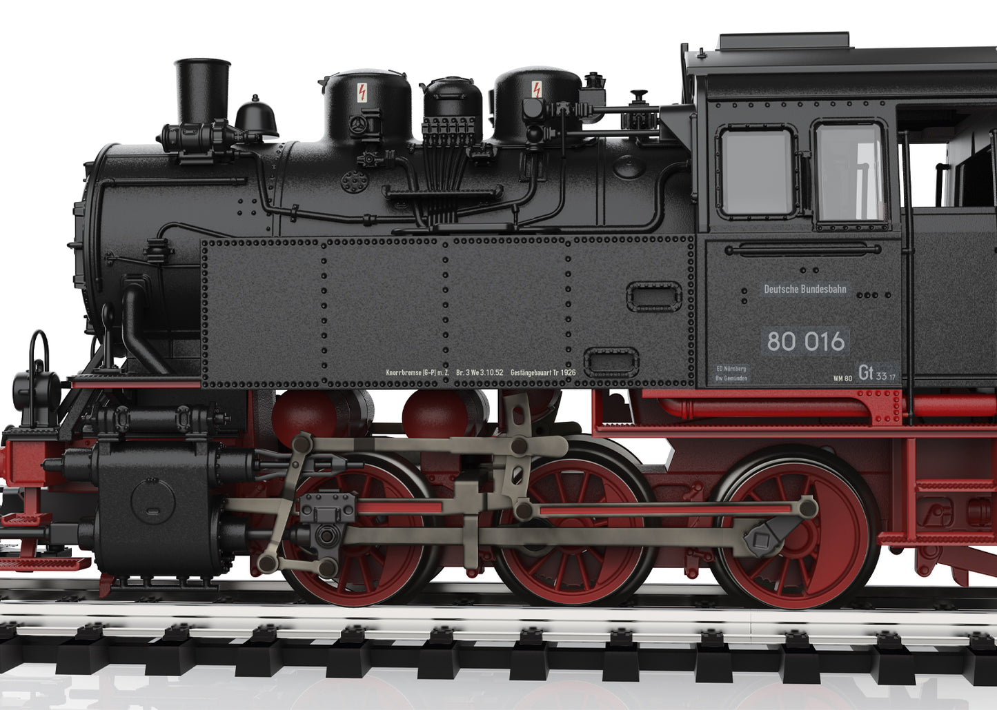 Trix HO 25080 DB Class 80 Steam Loco  III 2026 New Item