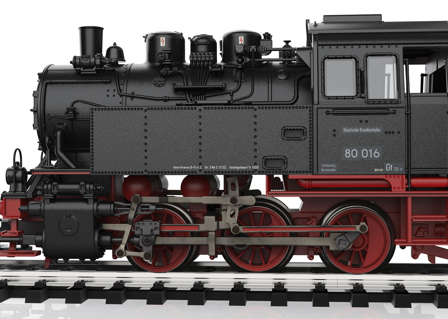 Trix HO 25080 DB Class 80 Steam Loco  III 2026 New Item