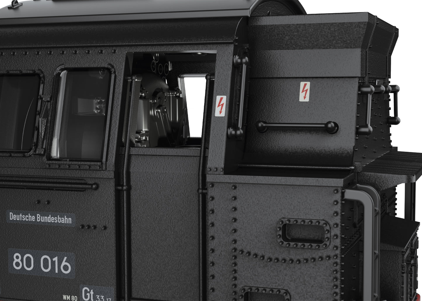 Trix HO 25080 DB Class 80 Steam Loco  III 2026 New Item