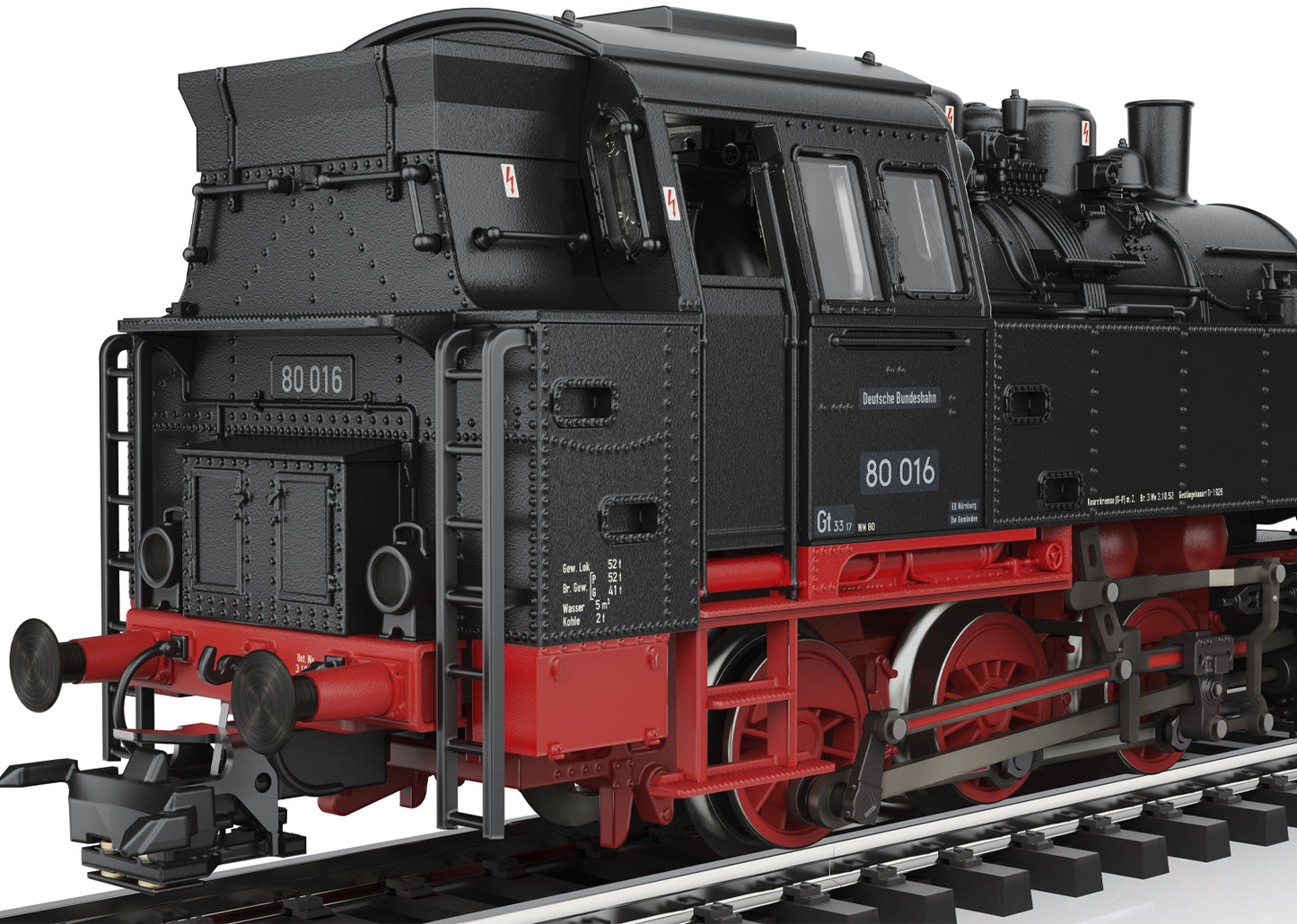 Trix HO 25080 DB Class 80 Steam Loco  III 2026 New Item