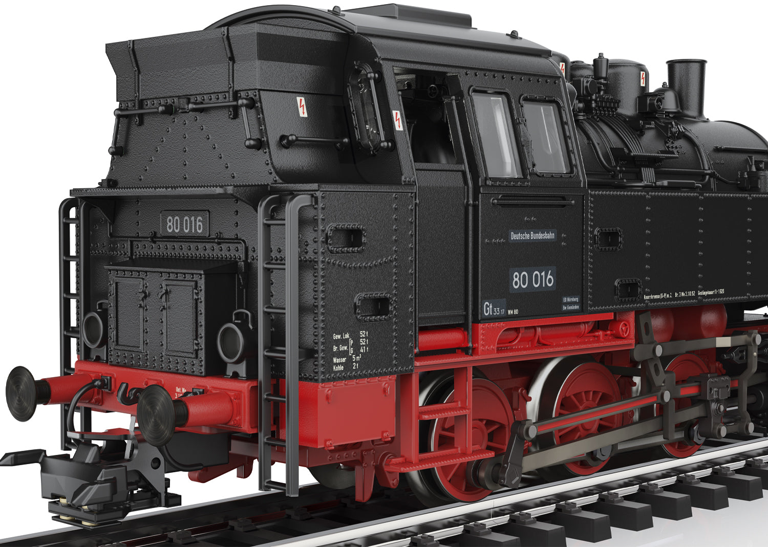 Trix HO 25080 DB Class 80 Steam Loco  III 2026 New Item