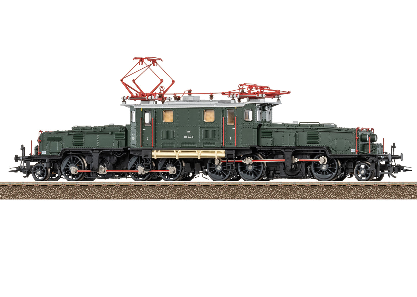Trix HO 25092 ÃBB Class 1189 E-loco  Era IV Summer 2026 New Item
