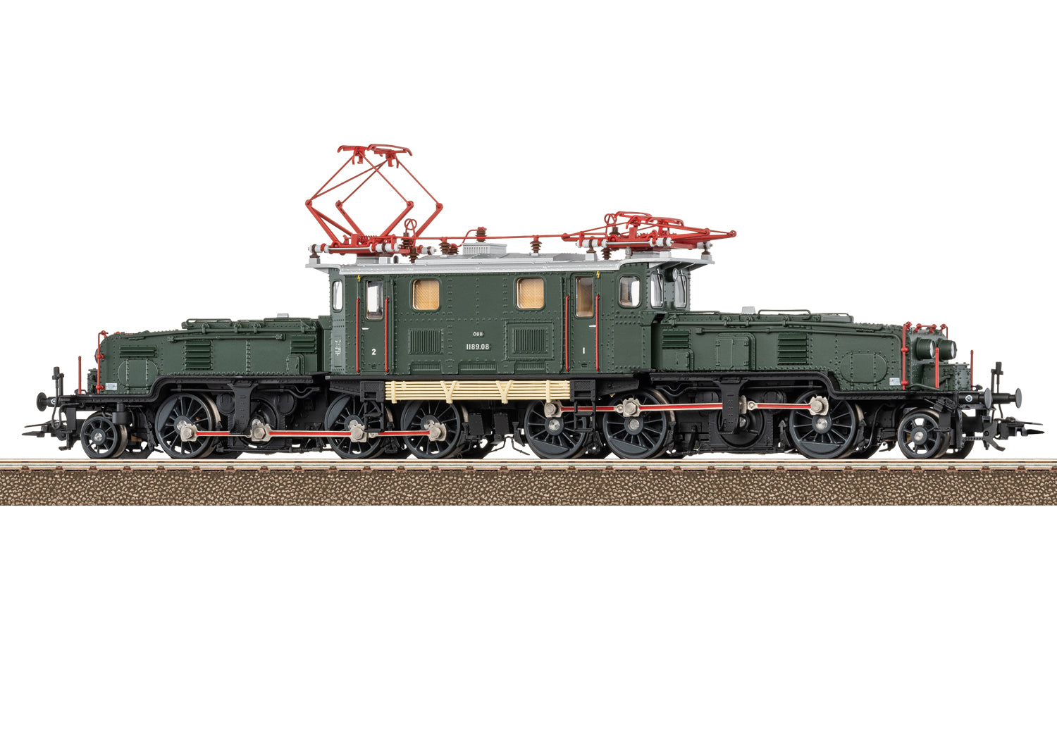 Trix HO 25092 ÃBB Class 1189 E-loco  Era IV Summer 2026 New Item