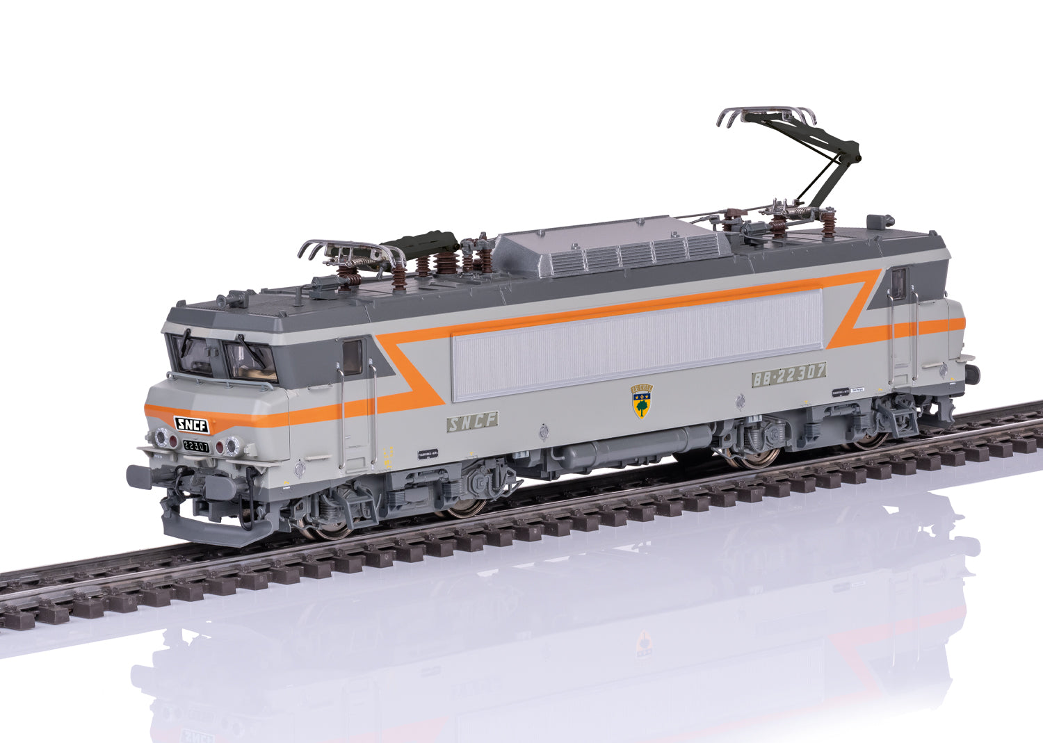 Trix HO 25163 Class BB 22200 Electric Locomotive SNCF  Ep. IV  Fall 2025 New Item