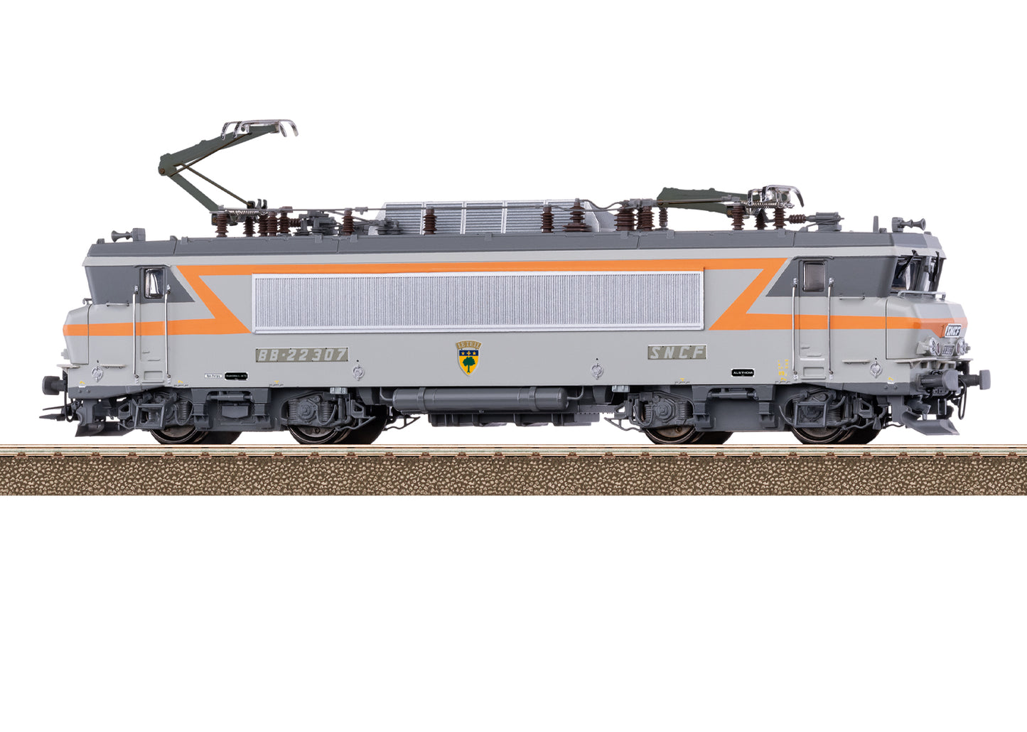 Trix HO 25163 Class BB 22200 Electric Locomotive SNCF  Ep. IV  Fall 2025 New Item