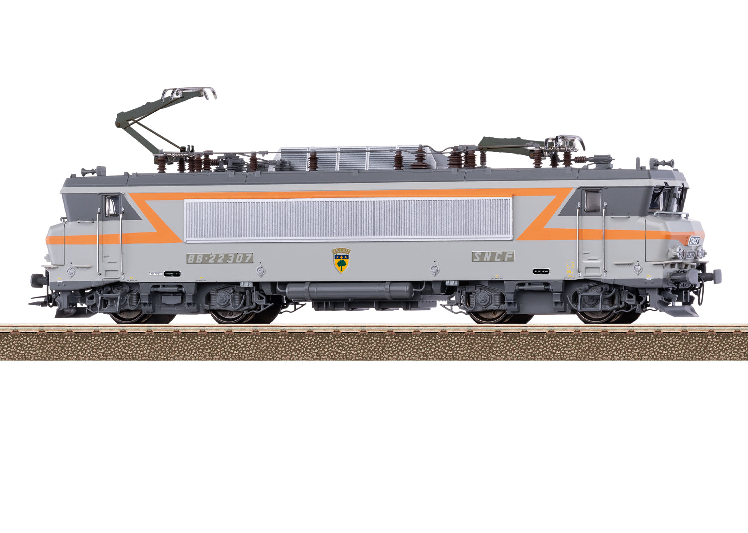 Trix HO 25163 Class BB 22200 Electric Locomotive SNCF  Ep. IV  Fall 2025 New Item