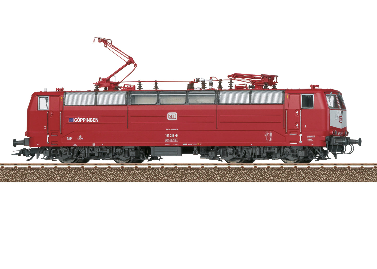 Trix HO 25186 SEL Elec. 181 218-9 GÃPPINGEN 2026 New Item