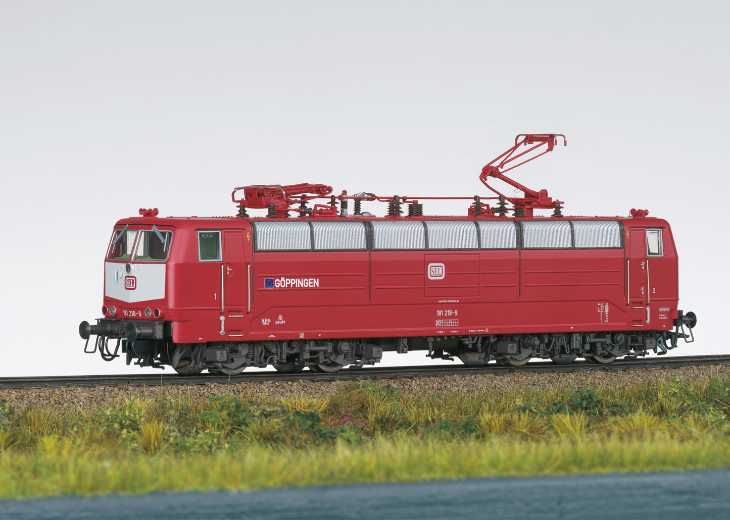 Trix HO 25186 Class 181.2 Electric Locomotive  218-9 SEL GÃPPINGEN  Fall 2025 New Item