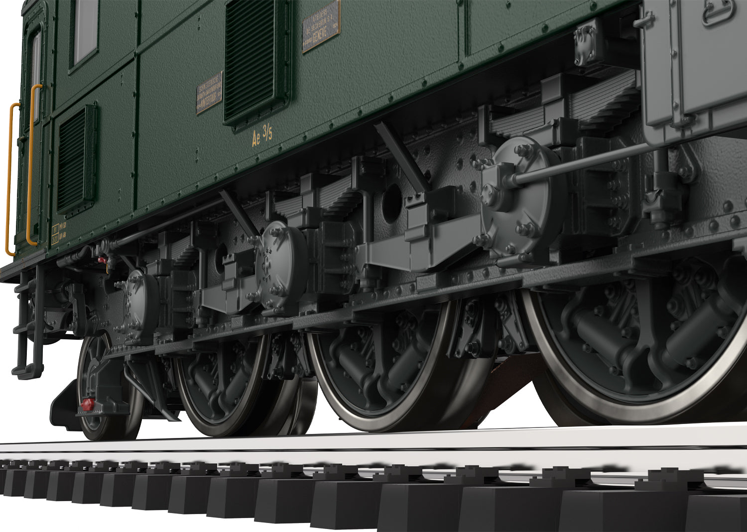 Trix HO 25350 SBB Class Aeâ3/5âE-Loco VI 2026 New Item