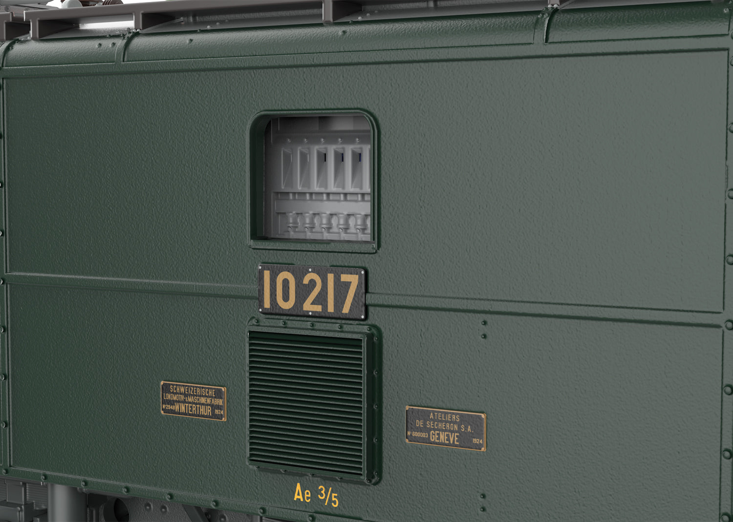 Trix HO 25350 SBB Class Aeâ3/5âE-Loco VI 2026 New Item