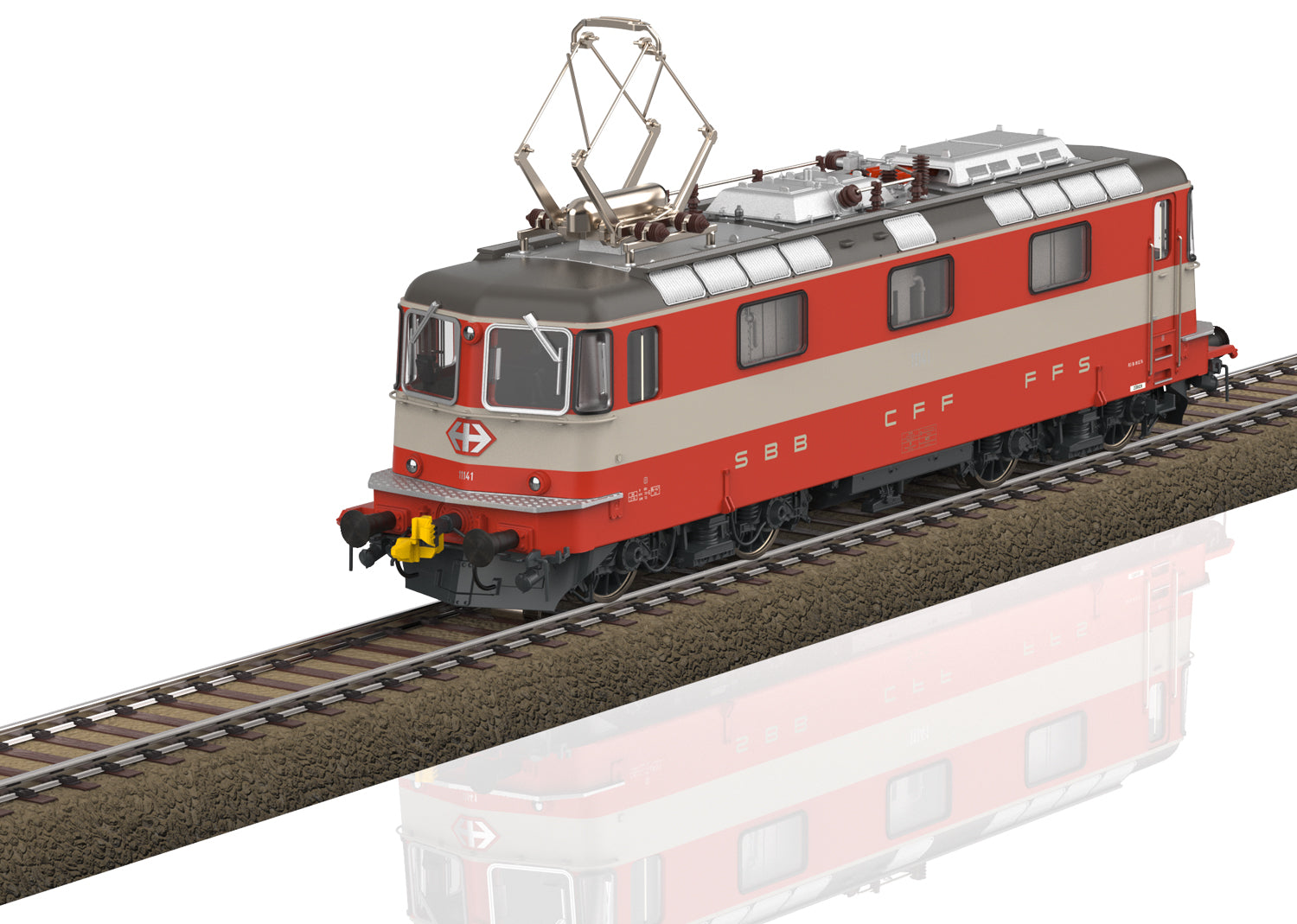 Trix HO 25420 Class Re 4/4 II Electric Locomotive  1st Production Run  2025 New Item