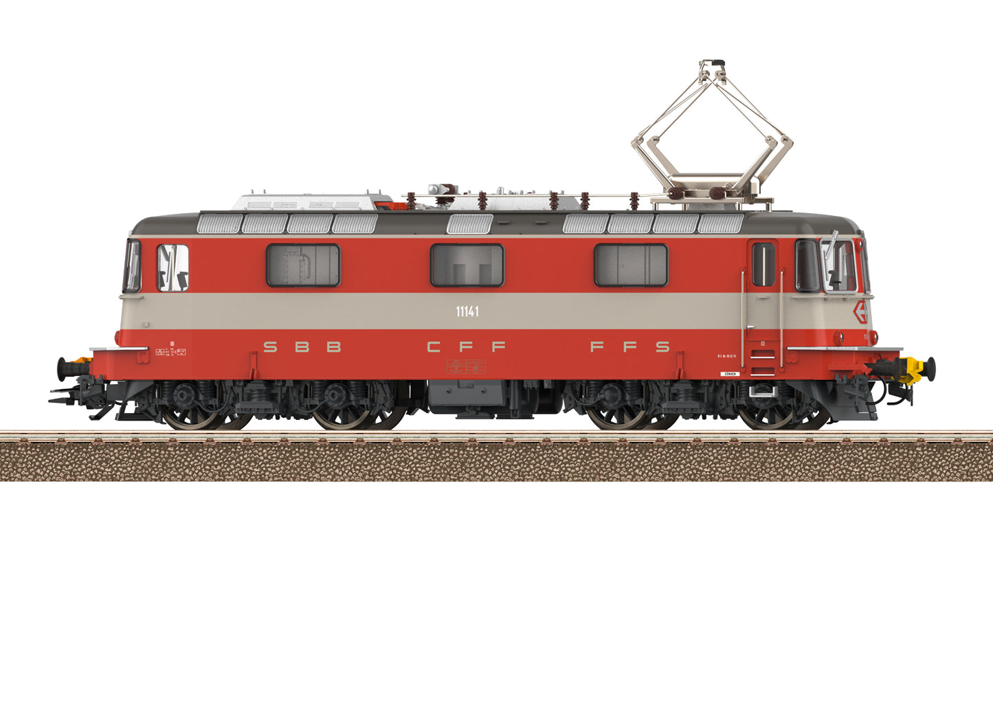 Trix HO 25420 Class Re 4/4 II Electric Locomotive  1st Production Run  2025 New Item