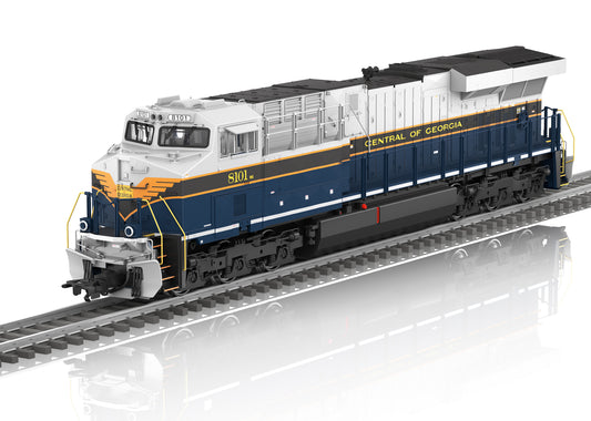Trix HO 25443 Type GE ES44AC Diesel Locomotive 2025 New Item