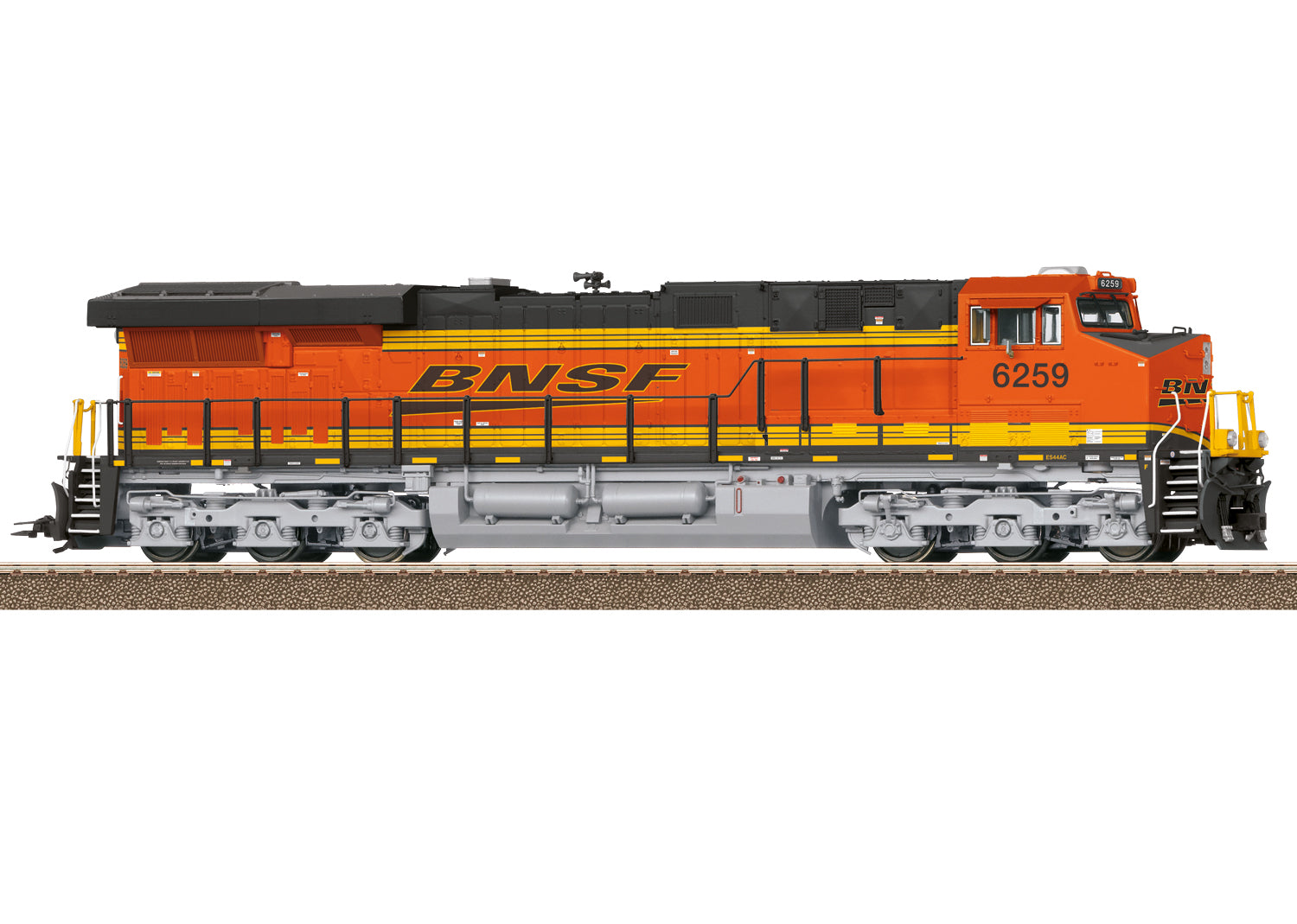 Trix HO 25446 Type GE ES44AC Diesel Locomotive  Era VI  Fall 2024 New Item