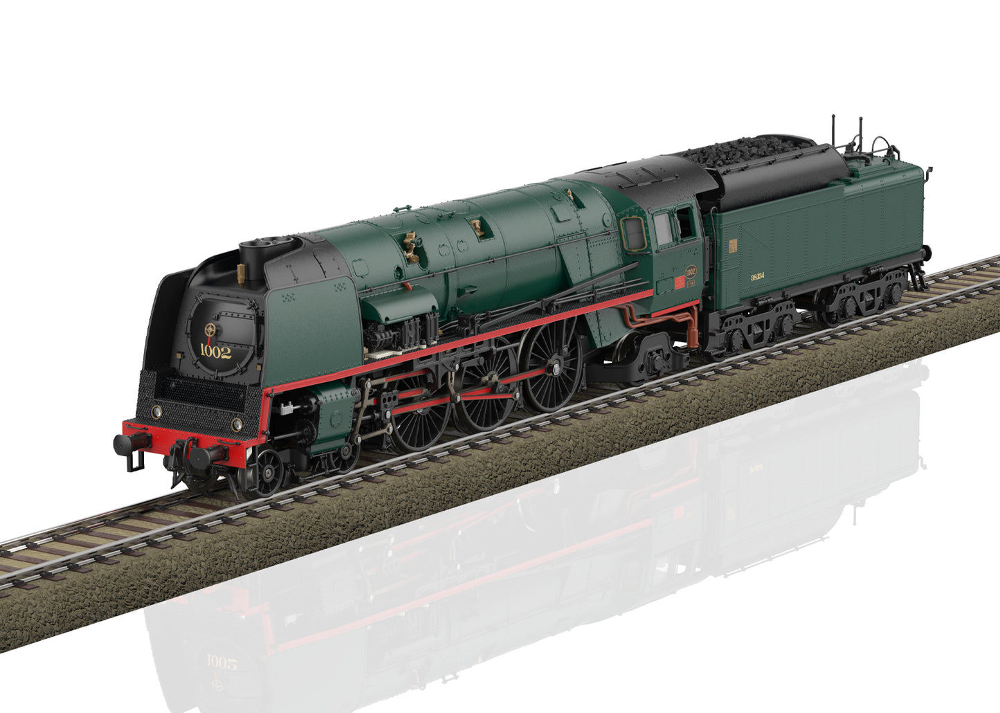 Trix HO 25481 SNCB Steam Loco 1.002  Era VI 2026 New Item
