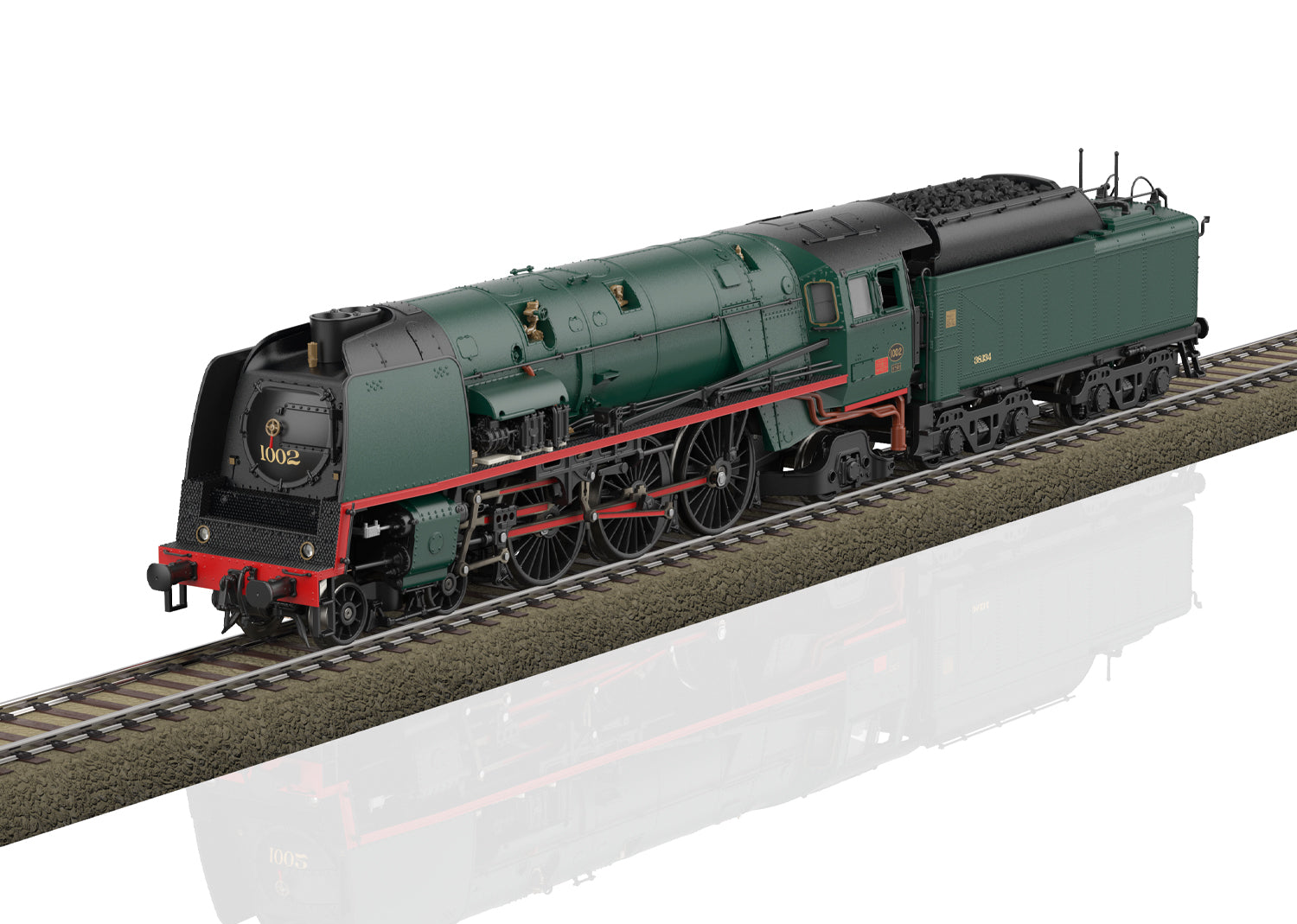 Trix HO 25481 SNCB Steam Loco 1.002  Era VI 2026 New Item