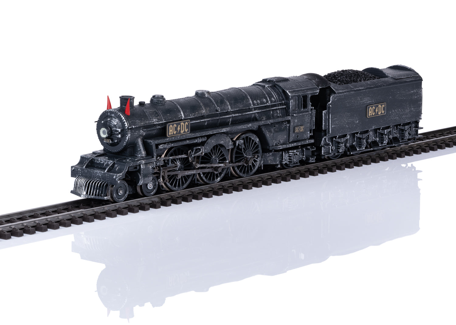 Trix HO 25492 Black Ice Steam with Tender 2026 New Item