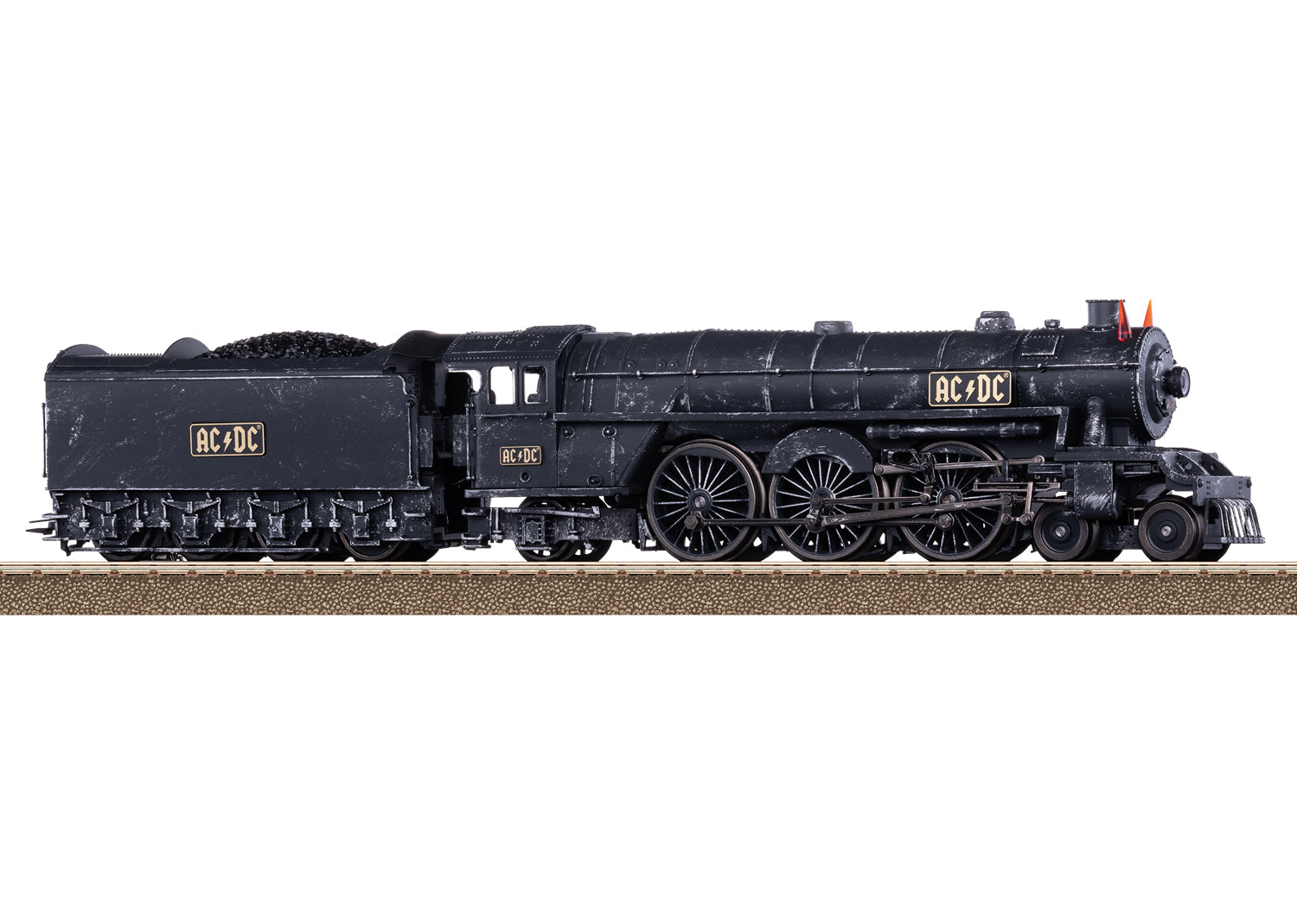 Trix HO 25492 Black Ice Steam with Tender 2026 New Item