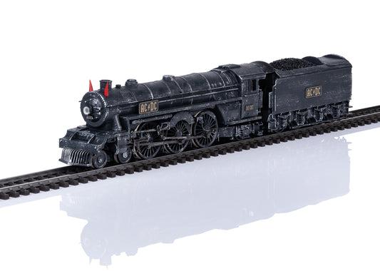 Trix HO 25492 Black Ice Steam with Tender 2026 New Item