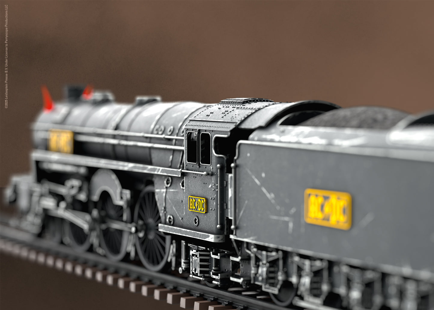 Trix HO 25492 Black Ice Steam with Tender 2026 New Item