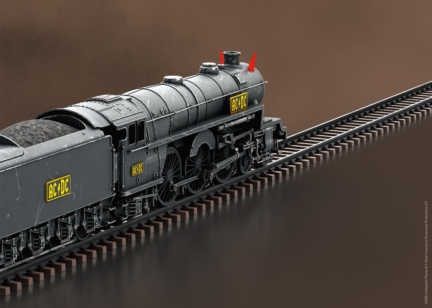 Trix HO 25492 Black Ice Steam with Tender 2026 New Item