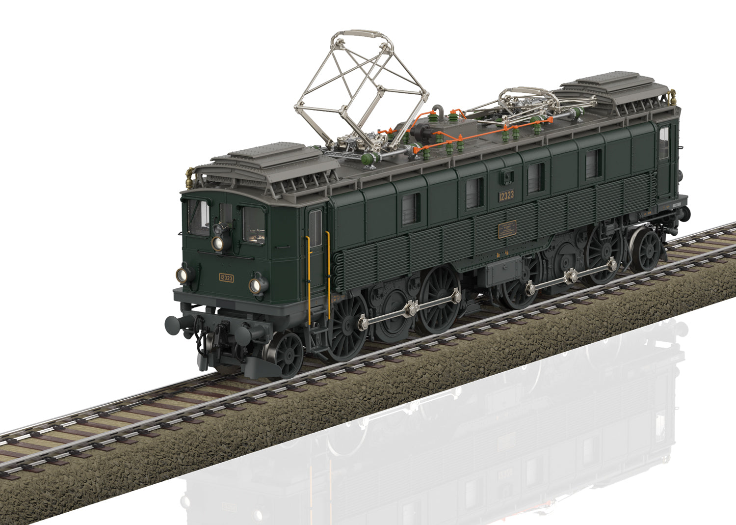 Trix HO 25513 SBB Be4/6 E-Loco  Green  IVa Summer 2026 New Item