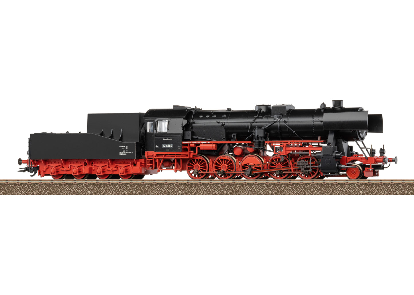 Trix HO 25535 DB Class 52 Steam Loco  Sld-F 2026 New Item