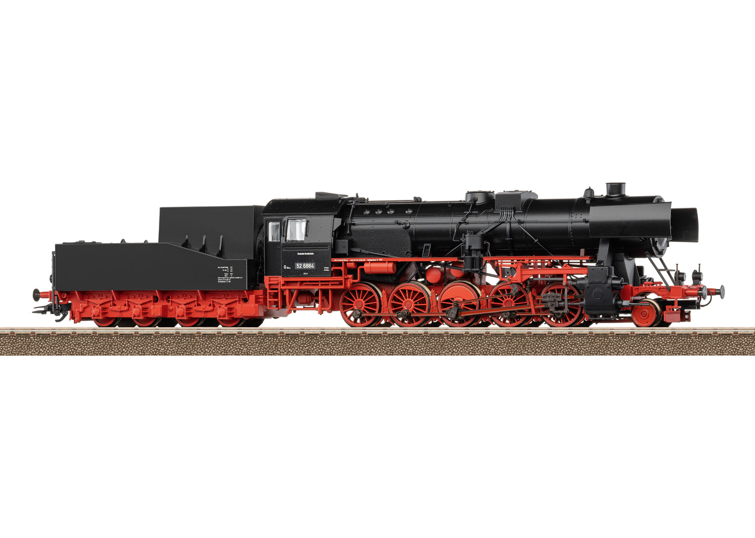 Trix HO 25535 DB Class 52 Steam Loco  Sld-F 2026 New Item