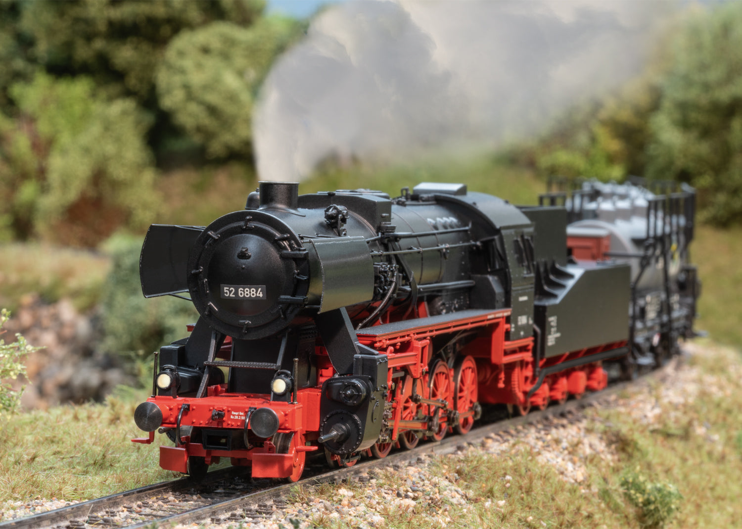 Trix HO 25535 DB Class 52 Steam Loco  Sld-F 2026 New Item