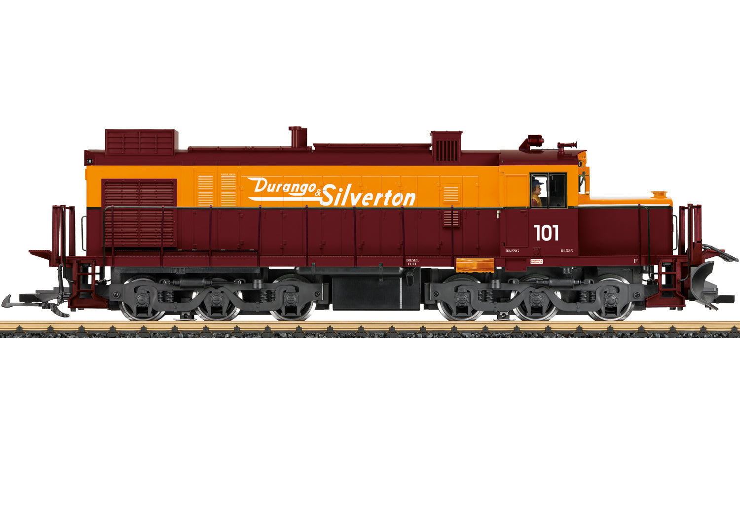 LGB G 25559 Durango Silverton Diesel Loco Summer 2026 New Item