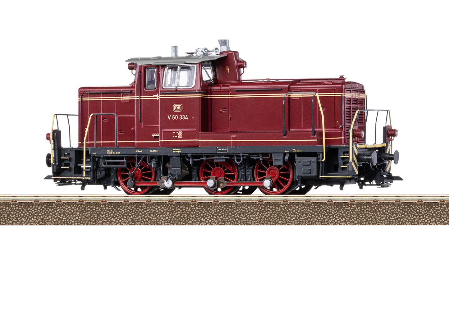 Trix HO 25600 Diesel locomotive V60  DB  2025 New Item