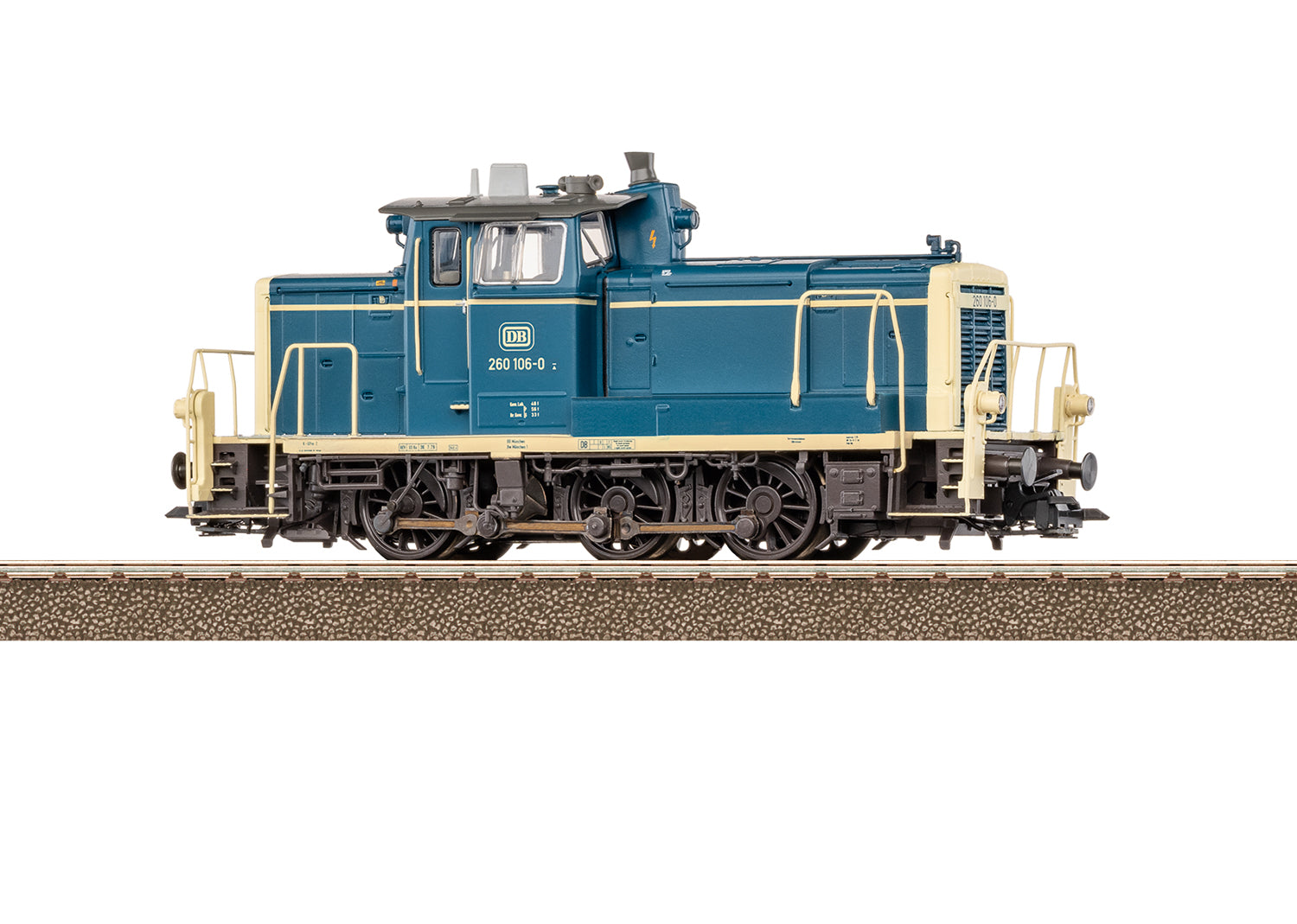 Trix HO 25601 DB Class 260 Diesel Loco  IV 2026 New Item