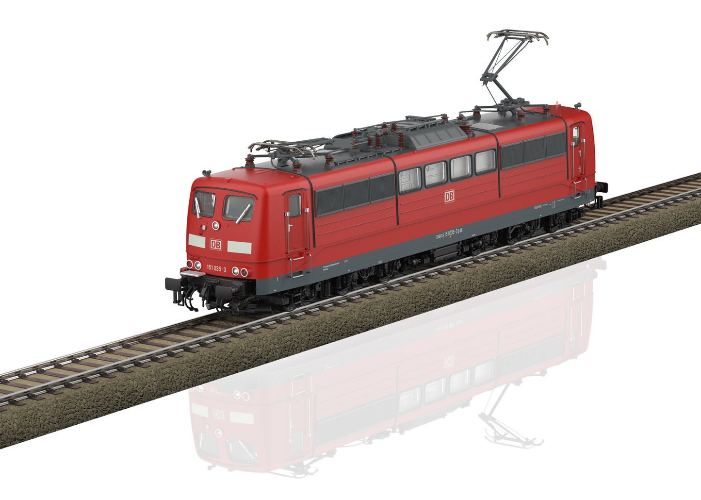 Trix HO 25652 DB Class 151 Electric  2025 New Item