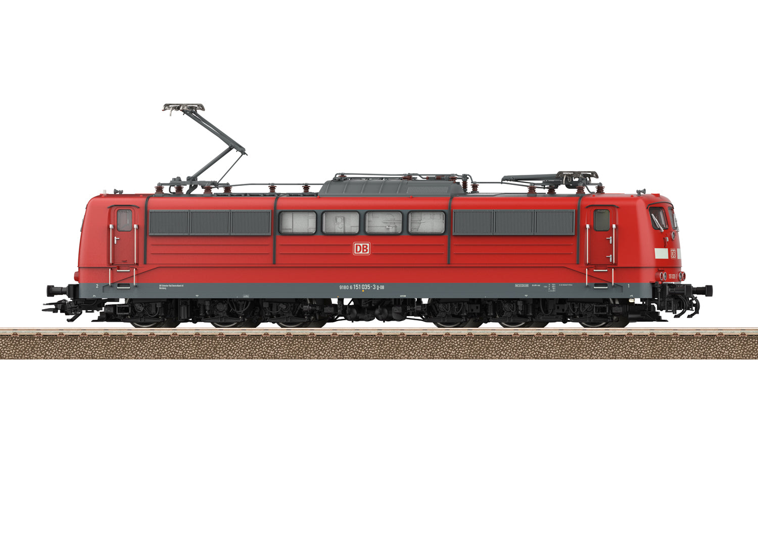 Trix HO 25652 DB Class 151 Electric  2025 New Item